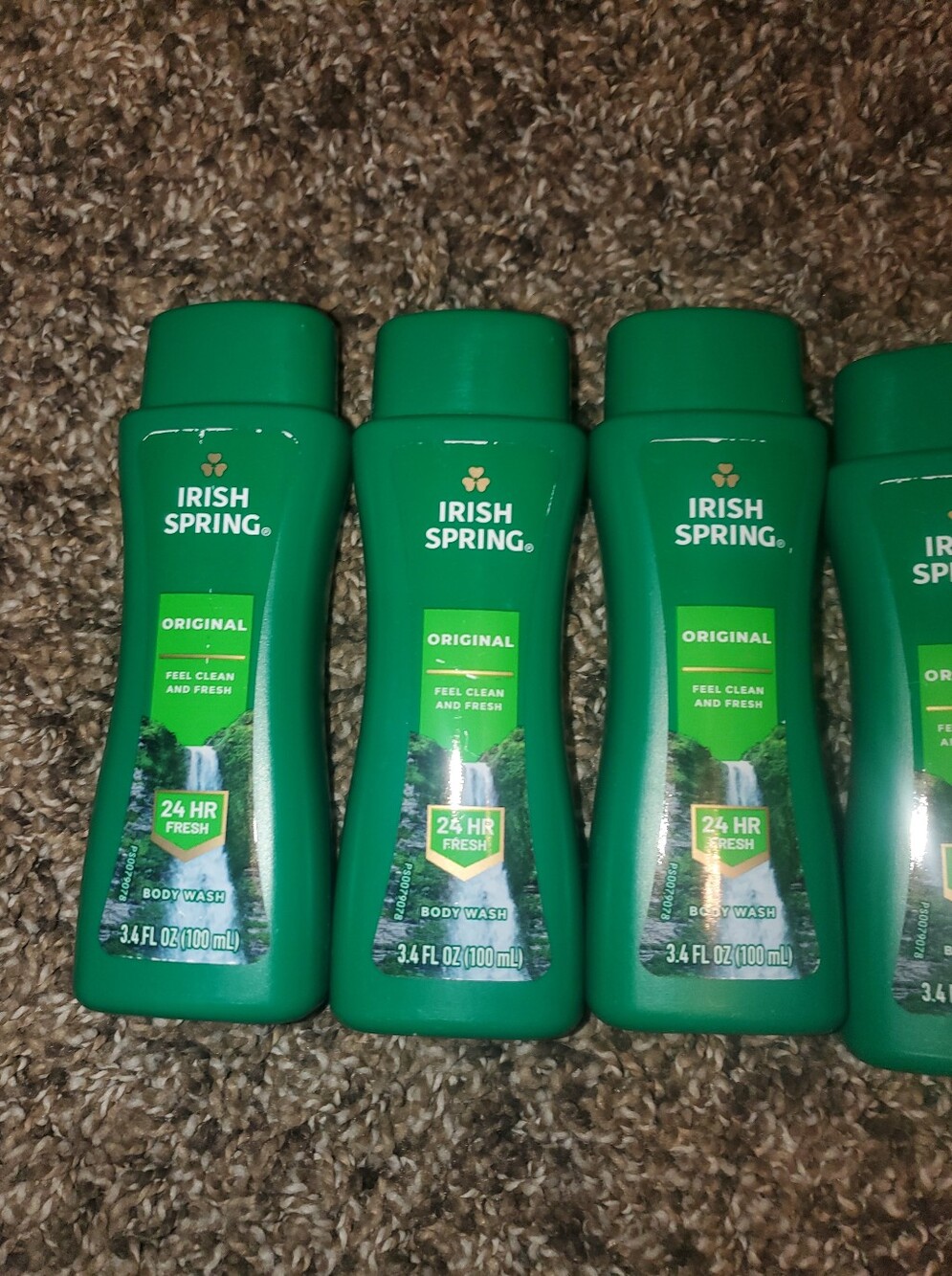 4 Irish Spring Body Wash - 3.4 fl oz